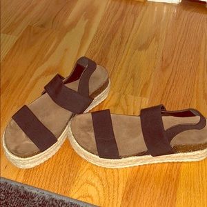 Madden girl sandals!